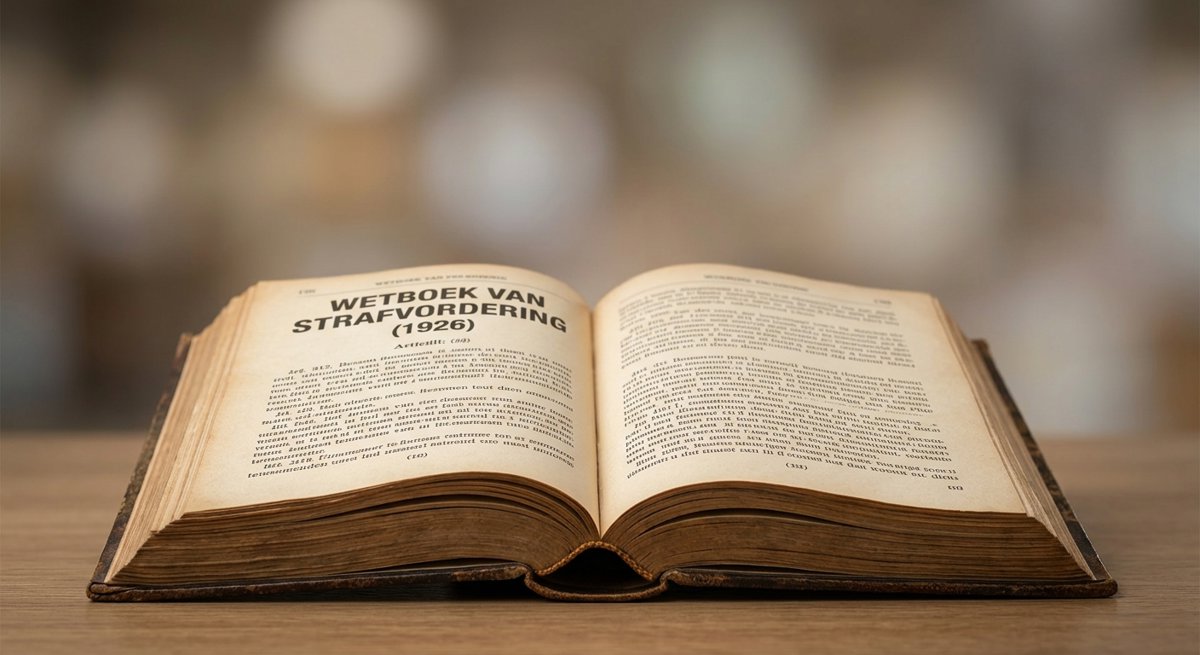 Het nieuwe Wetboek van Strafvordering is aangenomen — en toch verandert er nu niets