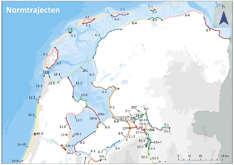 A.1. Kaart Noord-Nederland