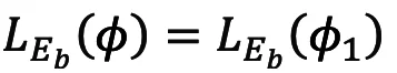 Voor 0° ≤ ϕ < ϕ1 Voor ϕN < ϕ ≤ 180°