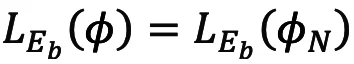 Voor 0° ≤ ϕ < ϕ1 Voor ϕN < ϕ ≤ 180°