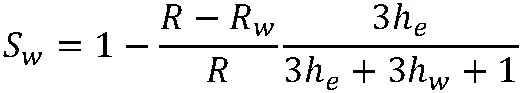als he < 0 dan Sw = 1 2.20