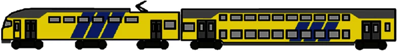 Uiterlijk vrijwel gelijk aan de DDM-1 die in categorie 2 is ingedeeld. Rijdt meestal met motorbak mDDM in plaats van locomotief.